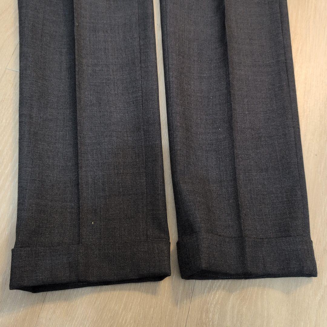 【美品】麻布テーラー オーダースーツ グレー