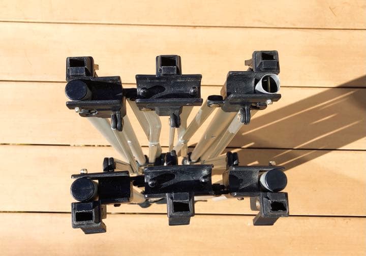 廃盤　コールマン　Coleman ウッド ロールテーブル　2way キャンプ