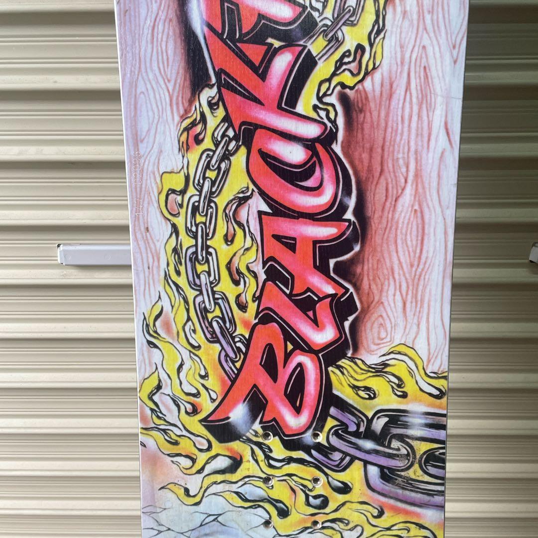 現状売 ブラックフライズ black flys スノーボード ヴィンテージ