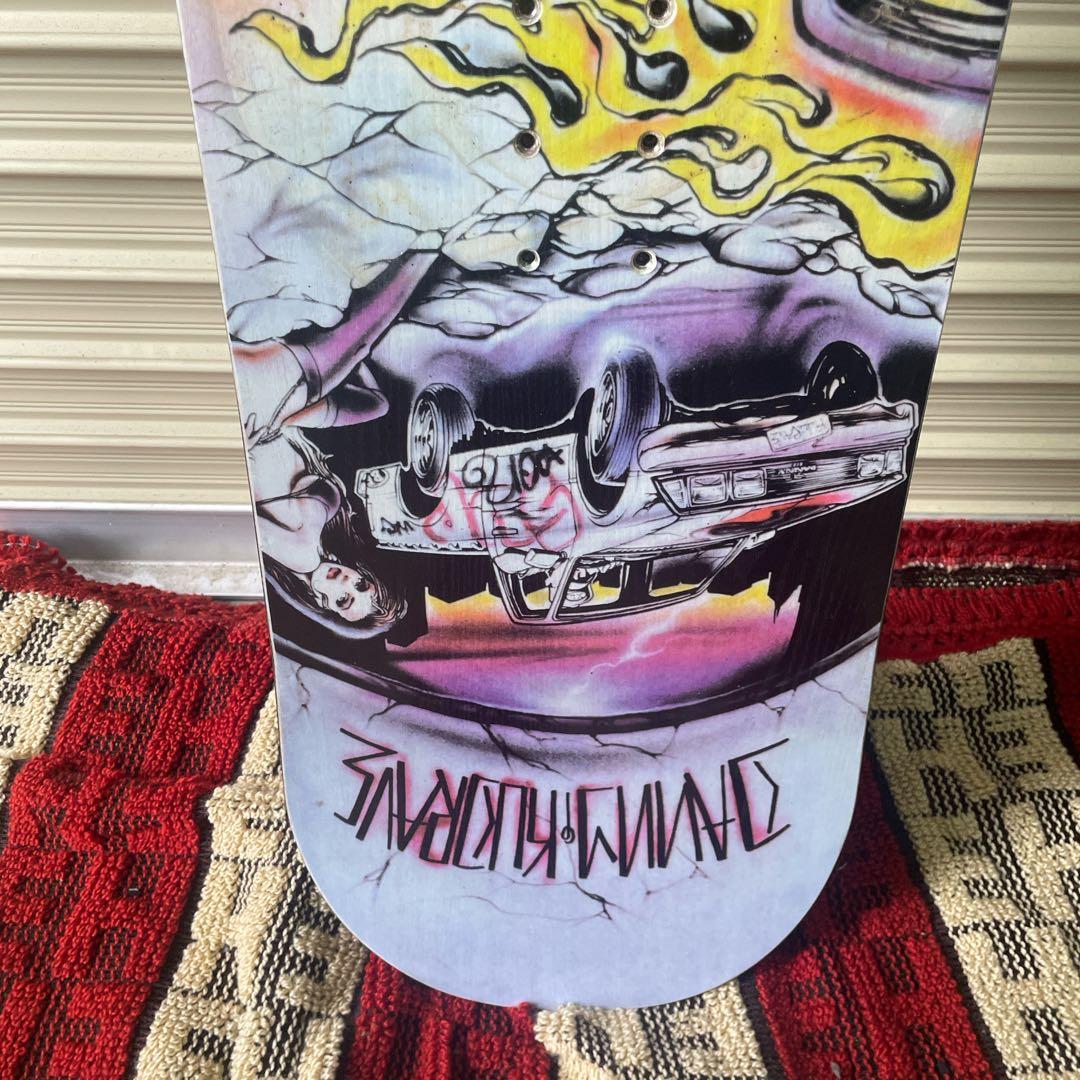 現状売 ブラックフライズ black flys スノーボード ヴィンテージ