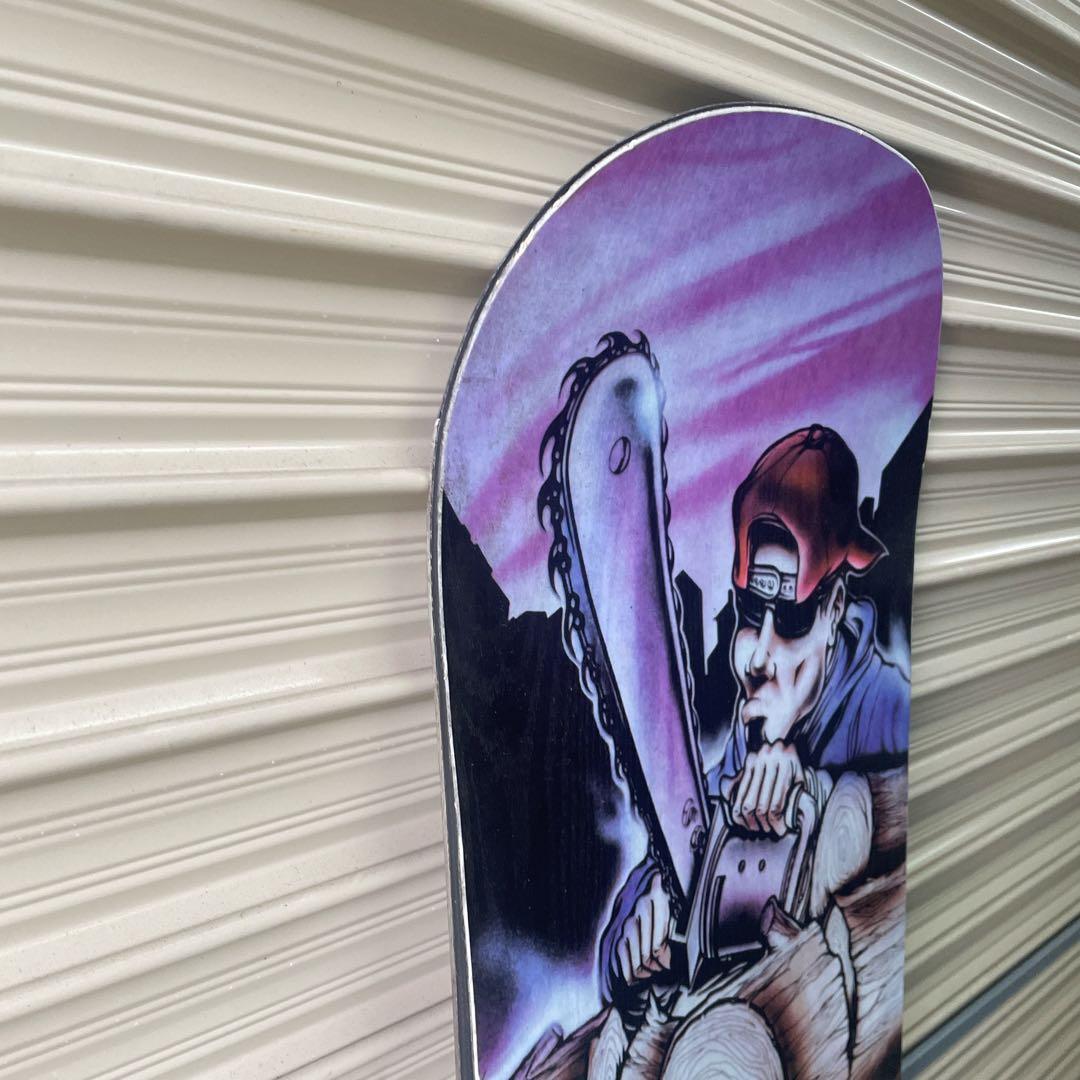 現状売 ブラックフライズ black flys スノーボード ヴィンテージ