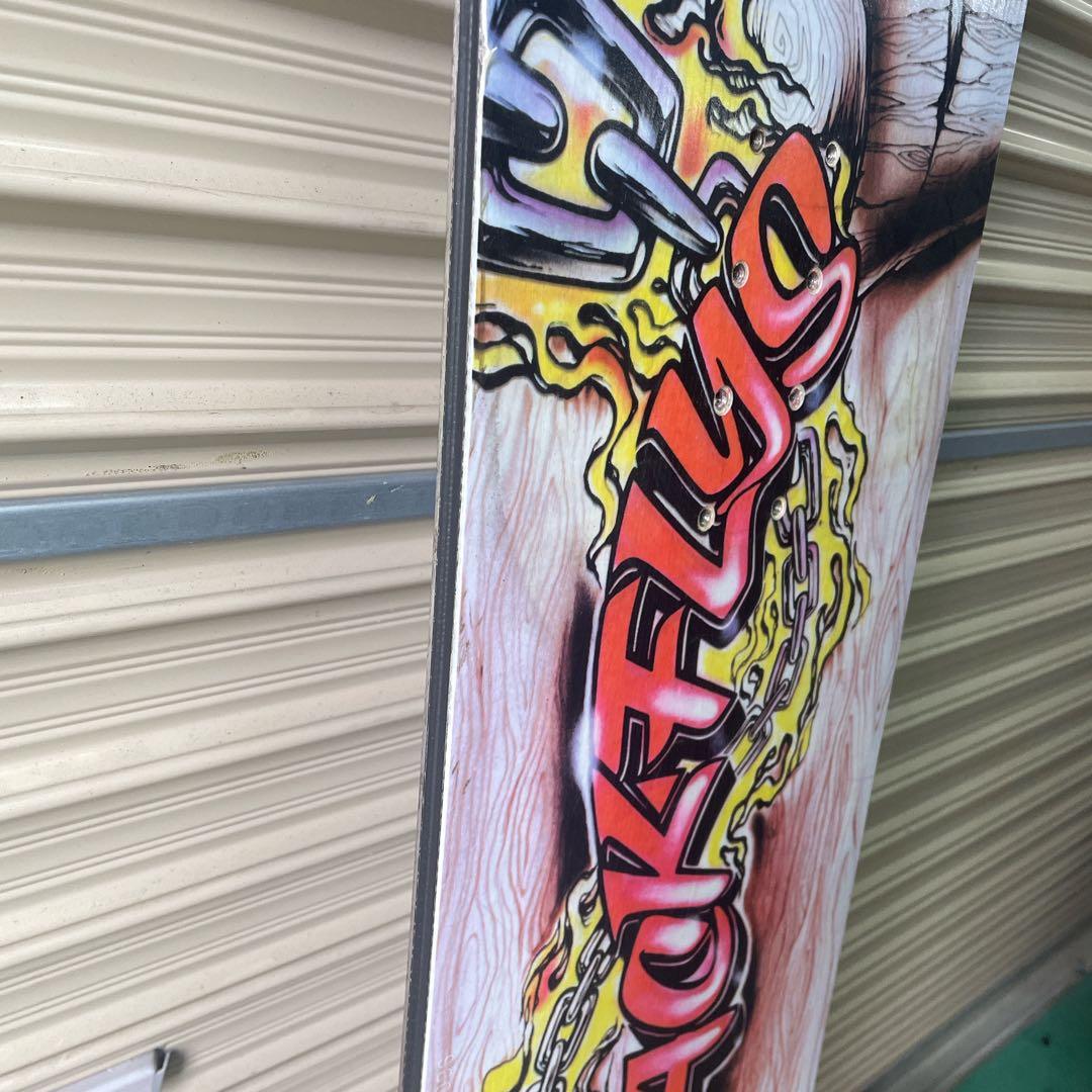 現状売 ブラックフライズ black flys スノーボード ヴィンテージ