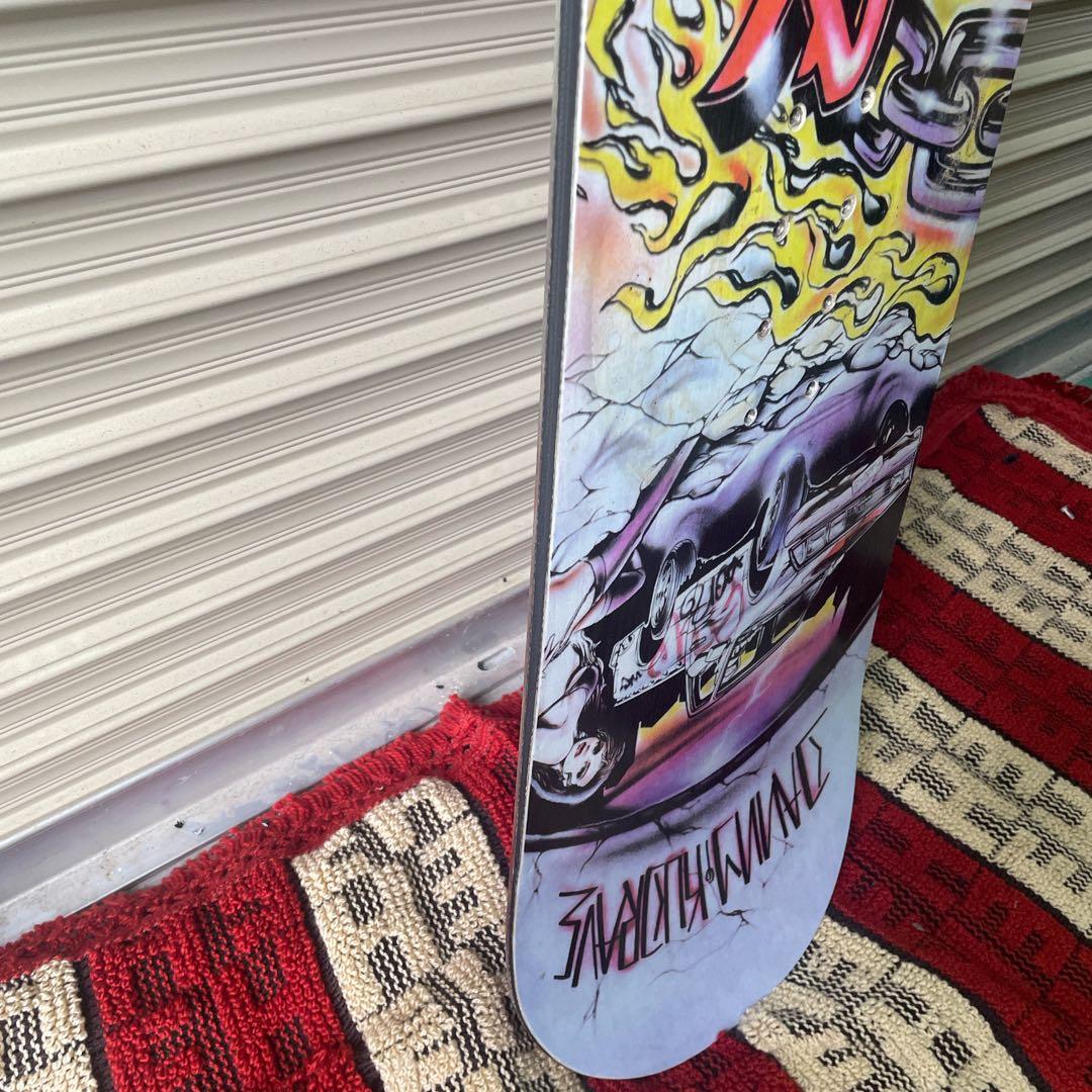 現状売 ブラックフライズ black flys スノーボード ヴィンテージ