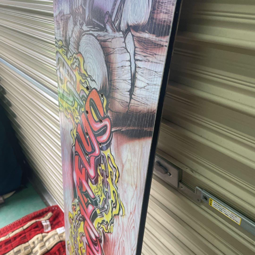 現状売 ブラックフライズ black flys スノーボード ヴィンテージ