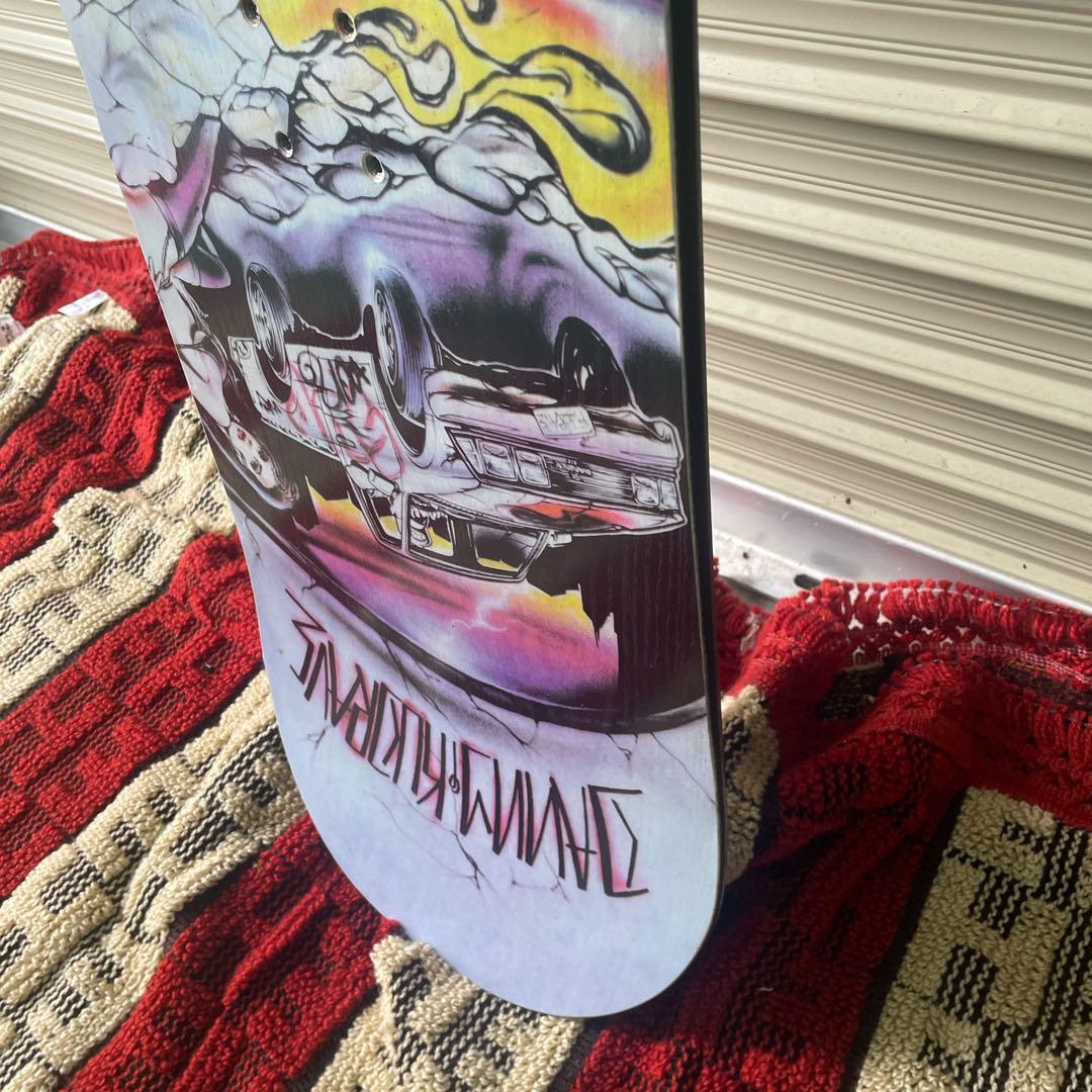 現状売 ブラックフライズ black flys スノーボード ヴィンテージ