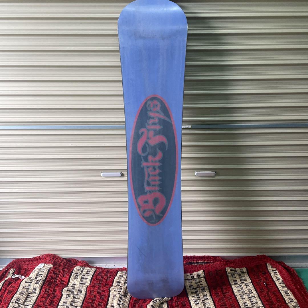 現状売 ブラックフライズ black flys スノーボード ヴィンテージ