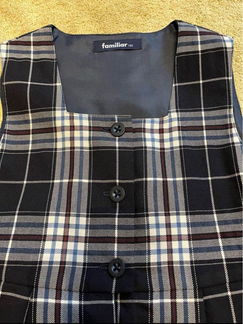 ファミリア　アンサンブル　120サイズ