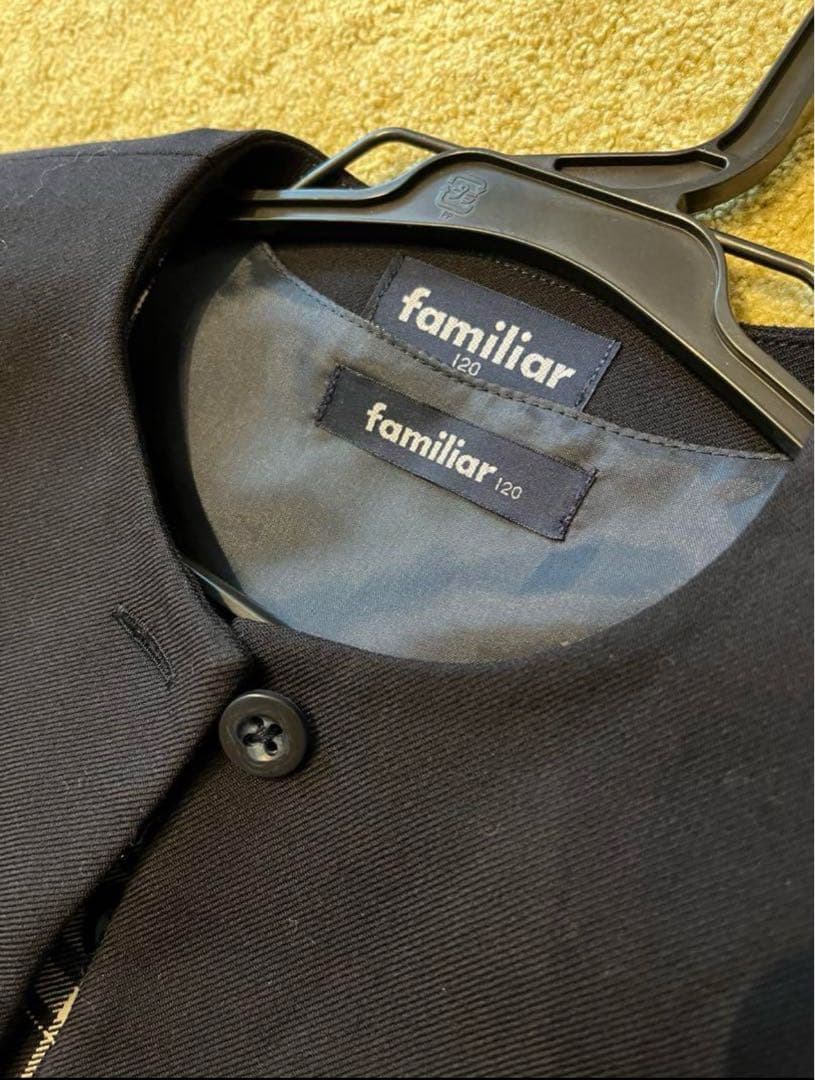 ファミリア　アンサンブル　120サイズ