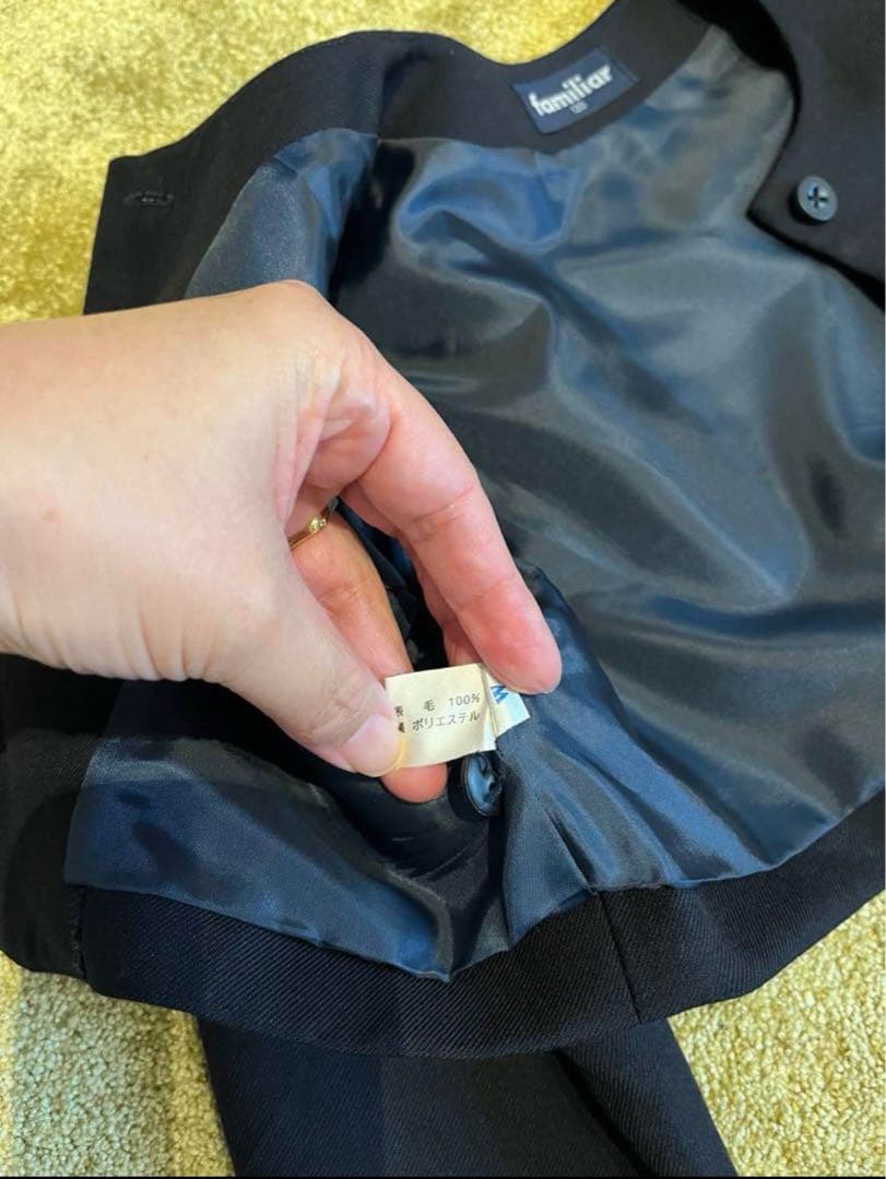 ファミリア　アンサンブル　120サイズ