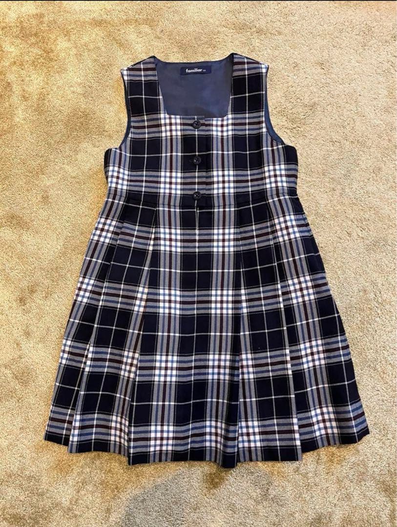 ファミリア　アンサンブル　120サイズ