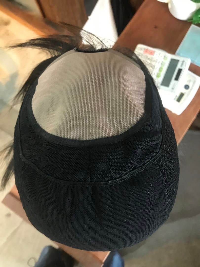 医療用フルウィッグ　ショートウルフ