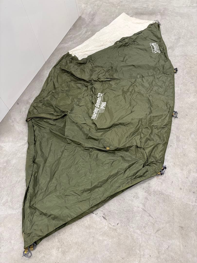極美品　Coleman ソロテント オリーブ　ツーリングドームST コールマン
