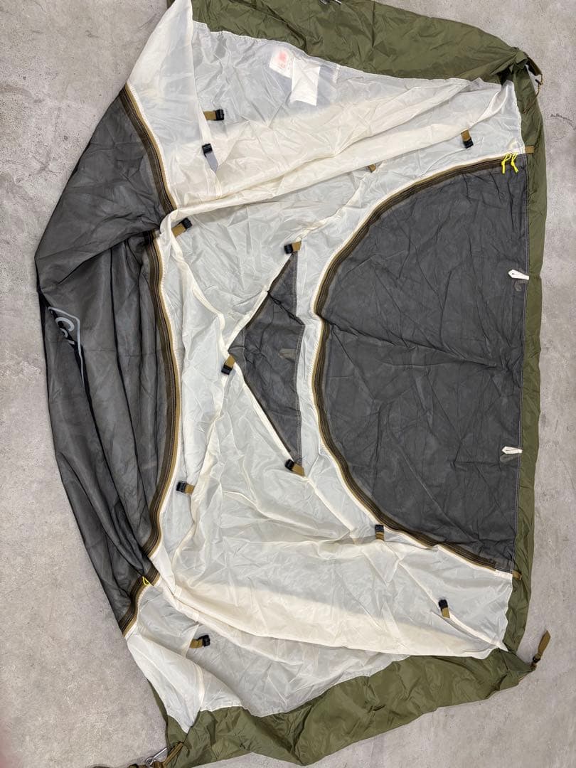 極美品　Coleman ソロテント オリーブ　ツーリングドームST コールマン