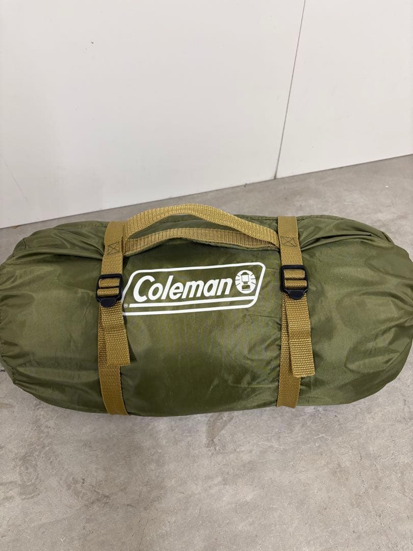 極美品　Coleman ソロテント オリーブ　ツーリングドームST コールマン
