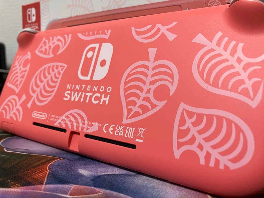 HitomiKNintendo Switch Lite あつまれ どうぶつ