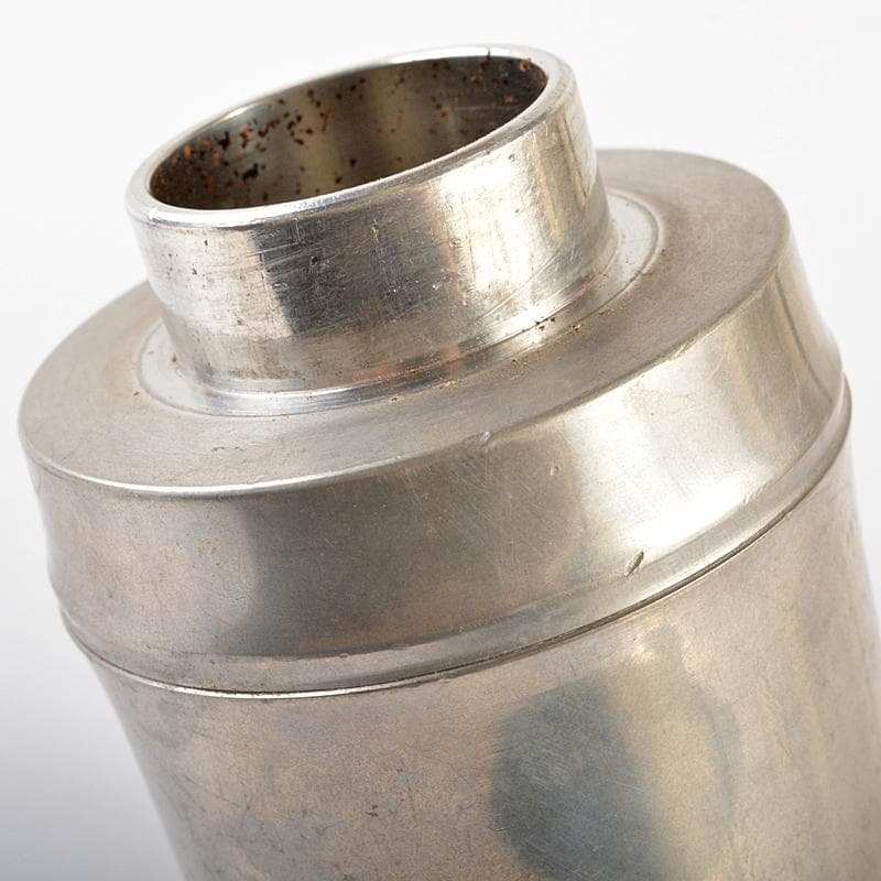 Che エバラ　英祥堂造造　純錫茶心壷約254g　時代箱付　M　R6613