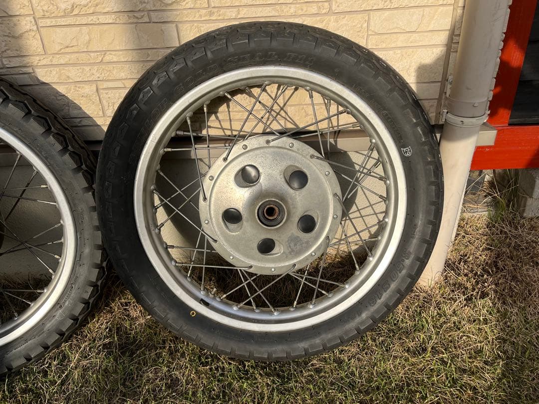 SR400 1JR 前後ホイール 2本セット