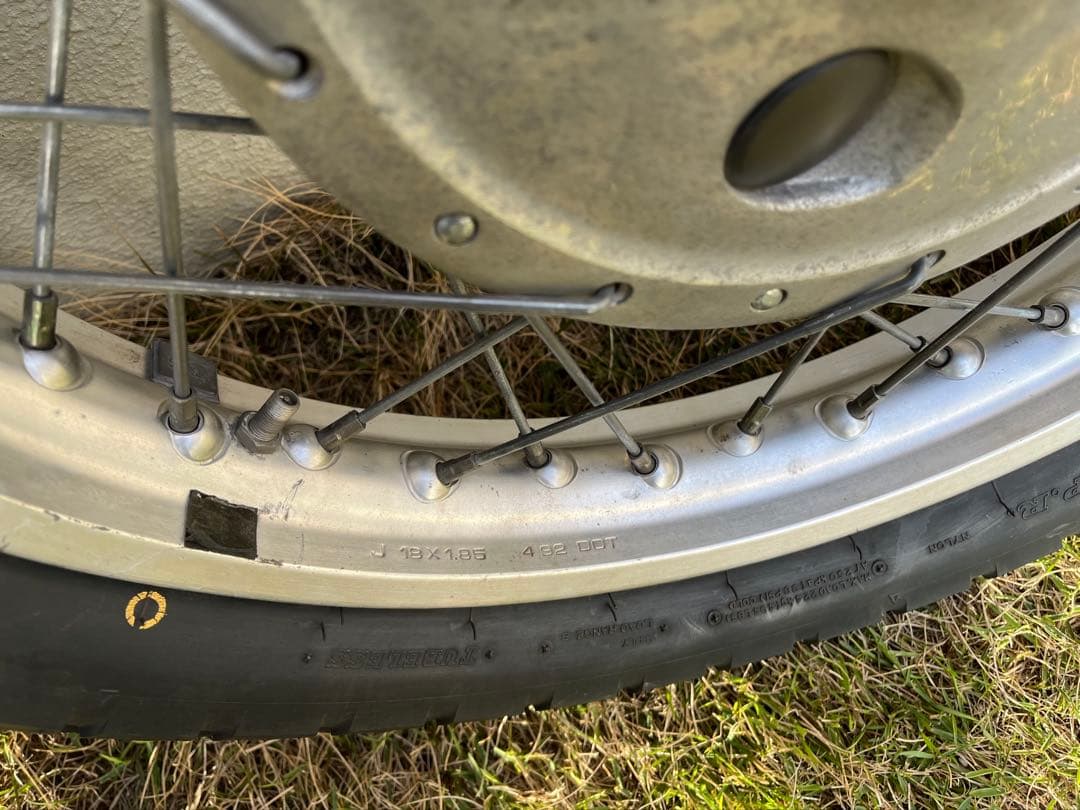 SR400 1JR 前後ホイール 2本セット