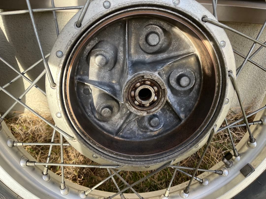 SR400 1JR 前後ホイール 2本セット