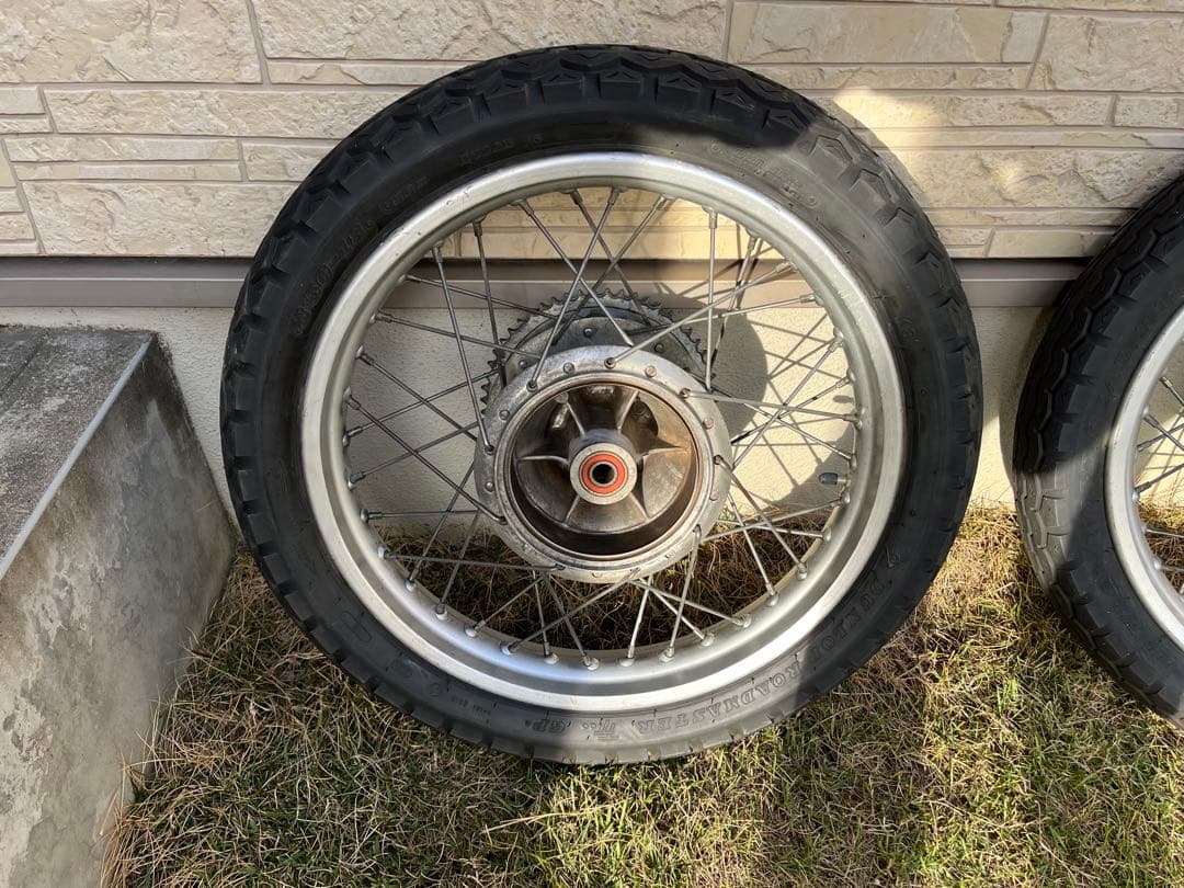 SR400 1JR 前後ホイール 2本セット