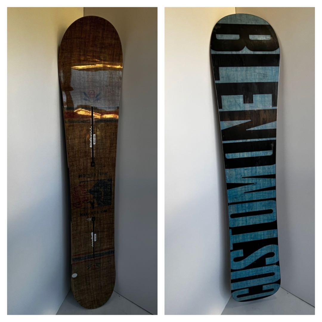 【バートンセット】Burton CUSTOM 154cm Cartel Mサイズ