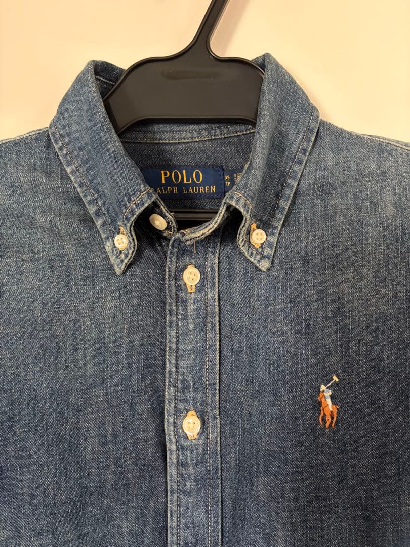 Ralph Lauren デニムシャツワンピース