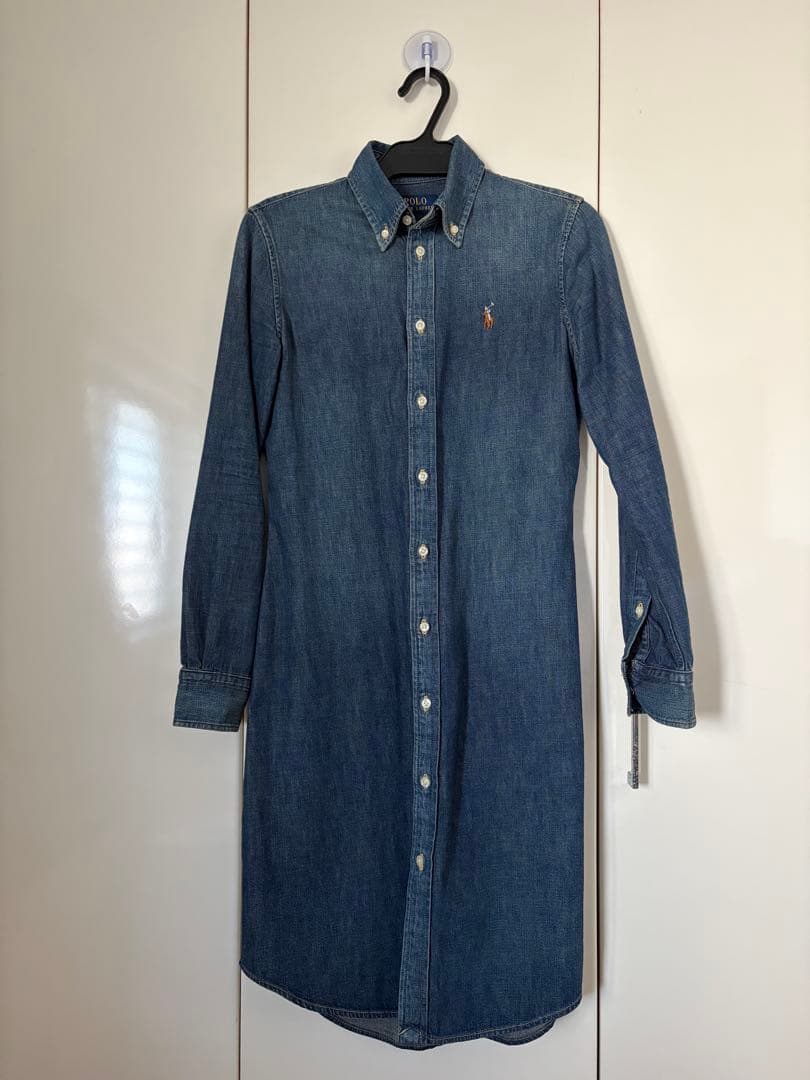 Ralph Lauren デニムシャツワンピース