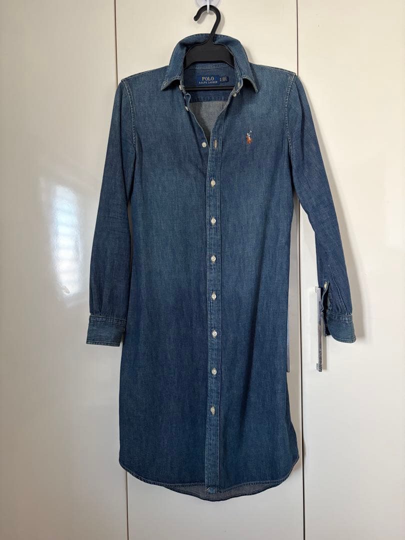 Ralph Lauren デニムシャツワンピース