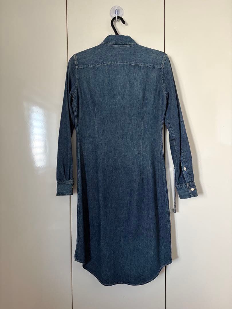 Ralph Lauren デニムシャツワンピース