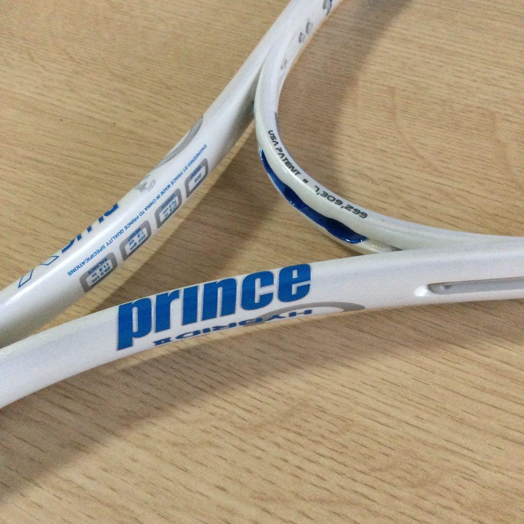 プリンス　ブルー　ハイブリッドⅡ テニスラケット