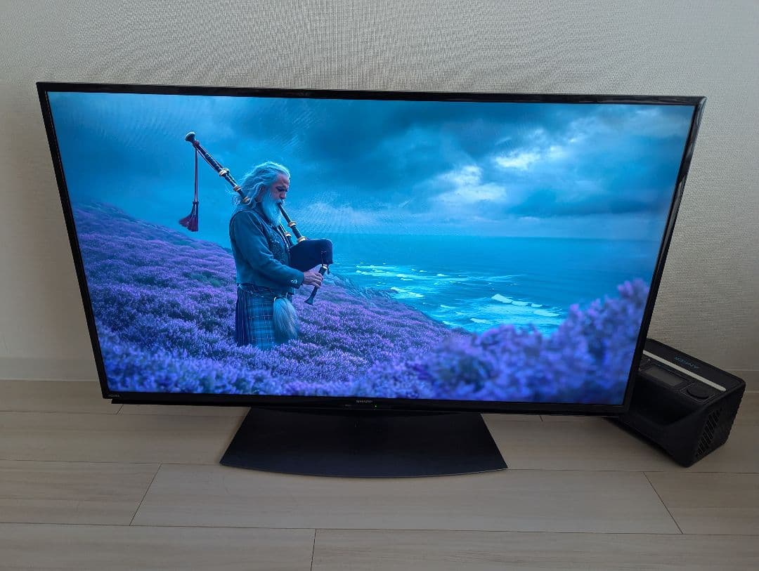 【美品】SHARP 4T-C45BL1 テレビ