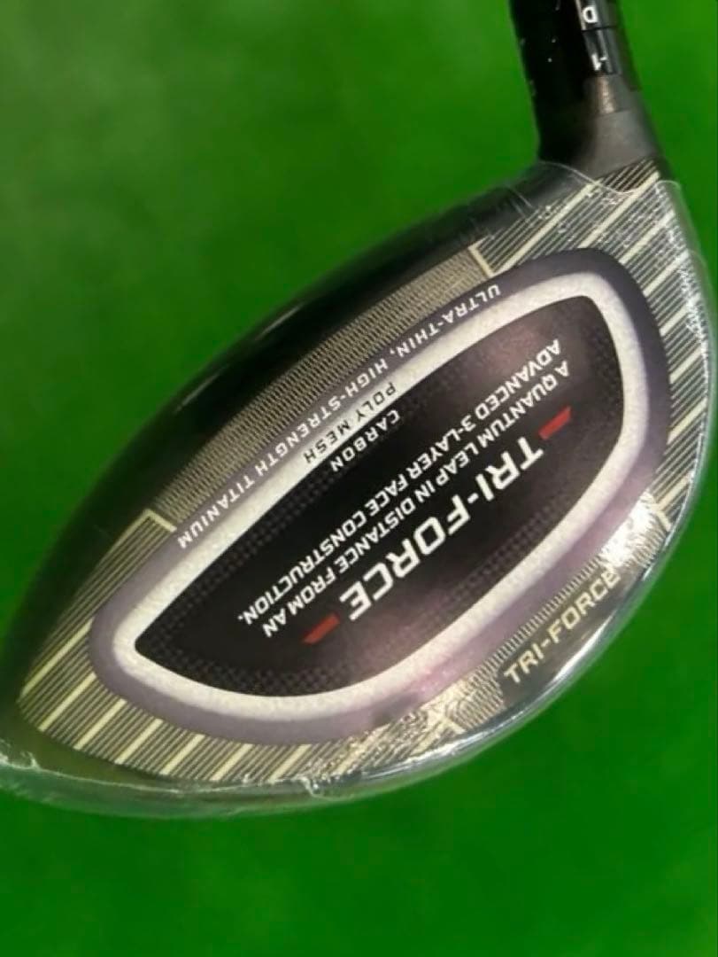 QUANTUM トリプルダイヤMAX 10.5° ヘッドのみ