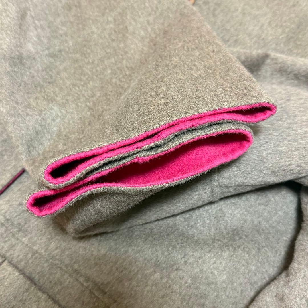 【極美品】B.C STOCK S120ブレンドリバーシブルコート Mサイズ