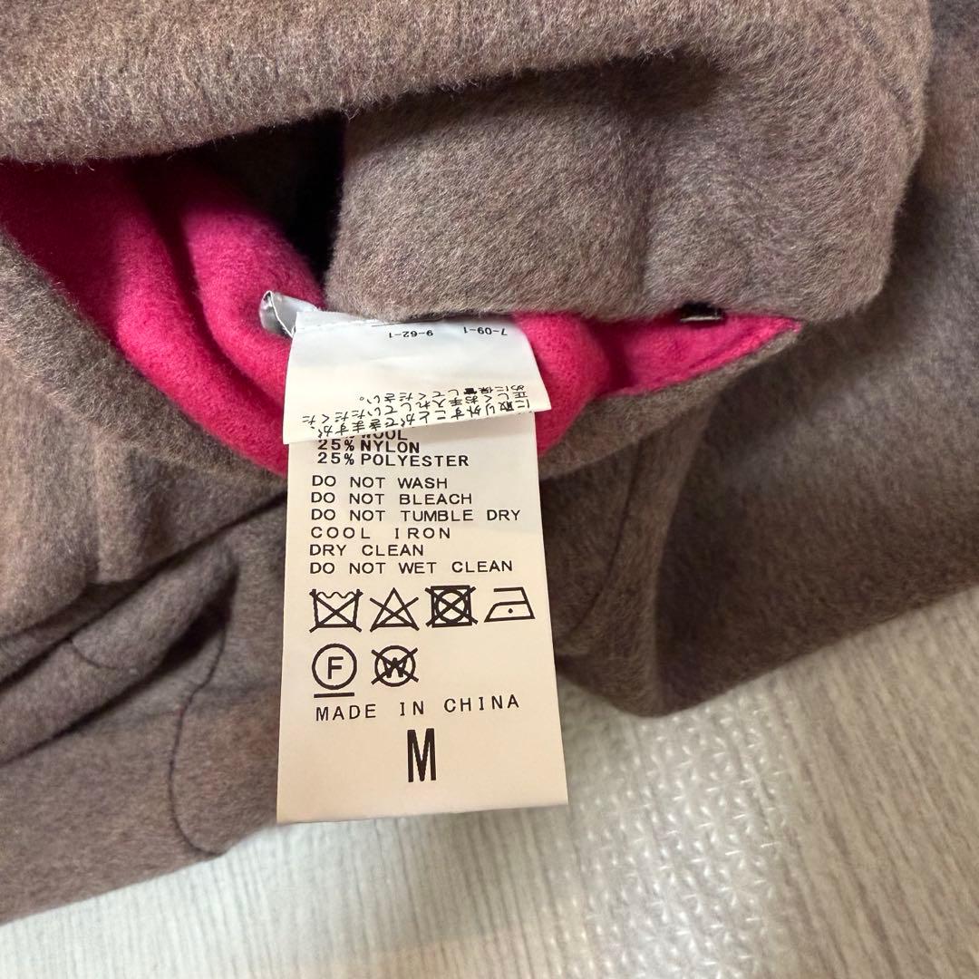 【極美品】B.C STOCK S120ブレンドリバーシブルコート Mサイズ