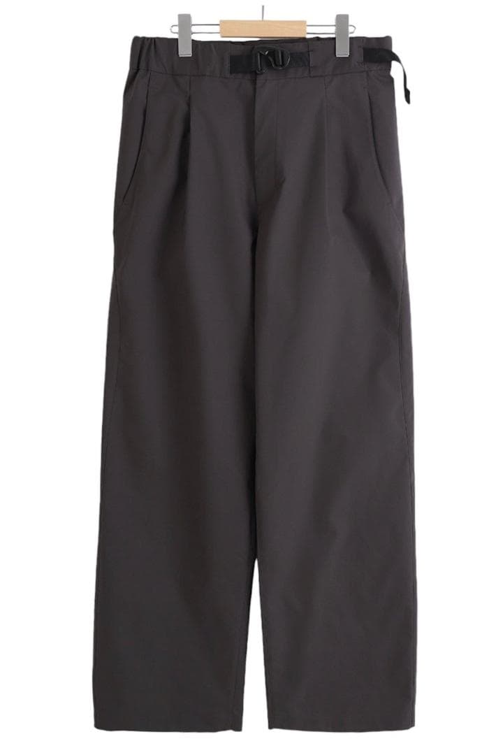 在庫希少GOLDWIN 0 Buckle Straight Leg Pants