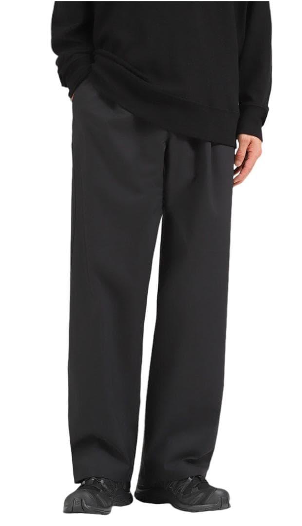 在庫希少GOLDWIN 0 Buckle Straight Leg Pants