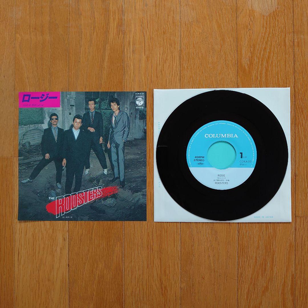 THE ROOSTERS / ロージー レコード