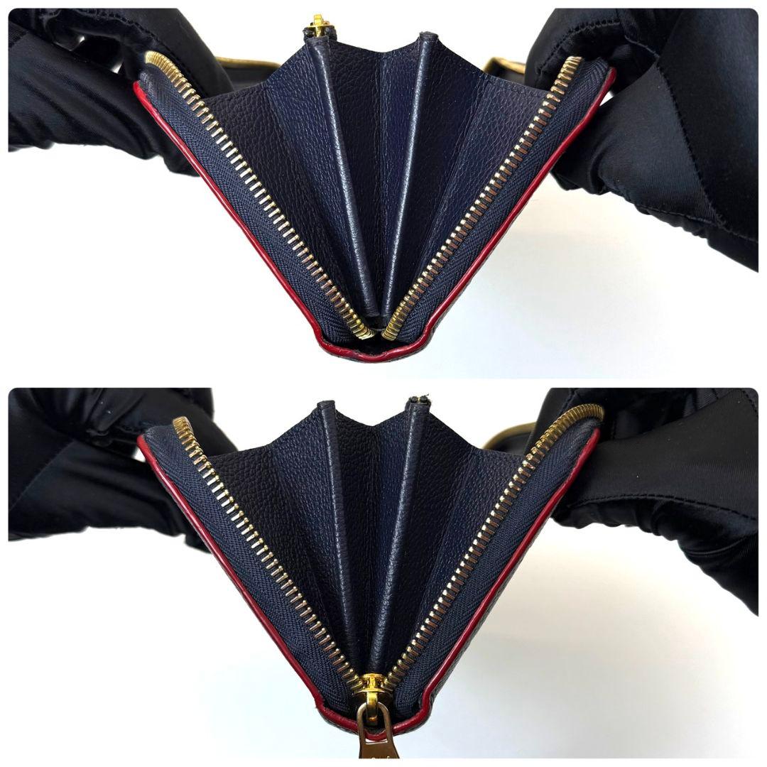 美品 ルイヴィトン モノグラム アンプラント ジッピーウォレット ラウンド 財布