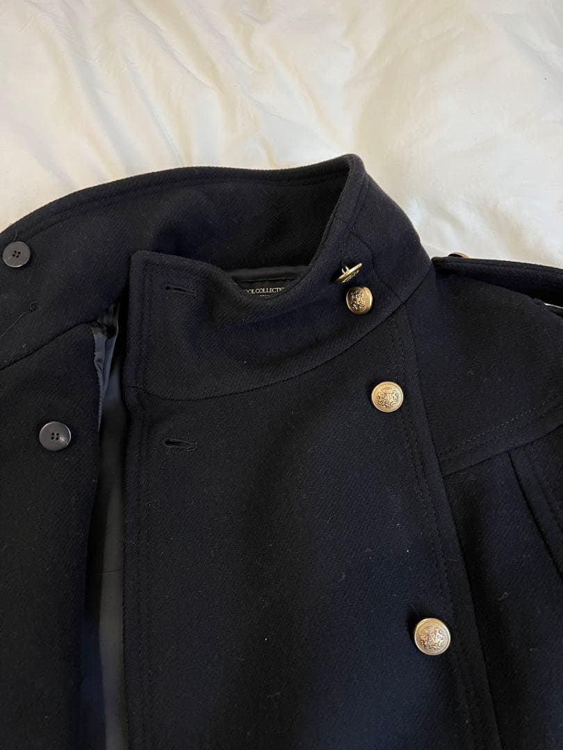 ZARA MANTECOウールブレンドケープ ZW COLLECTION