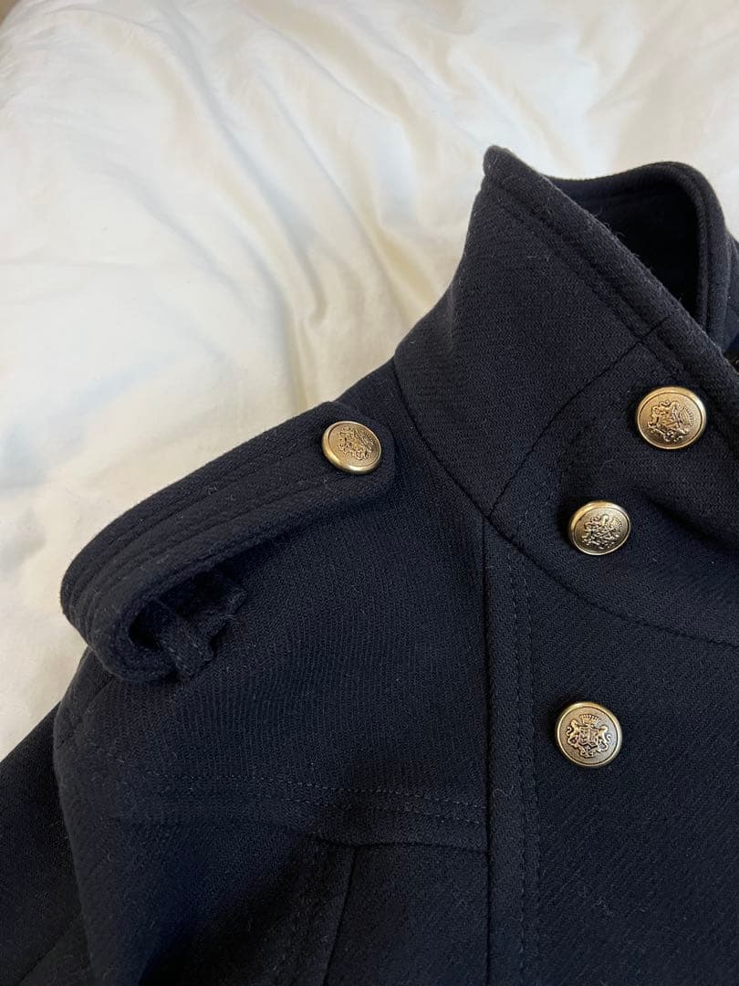 ZARA MANTECOウールブレンドケープ ZW COLLECTION