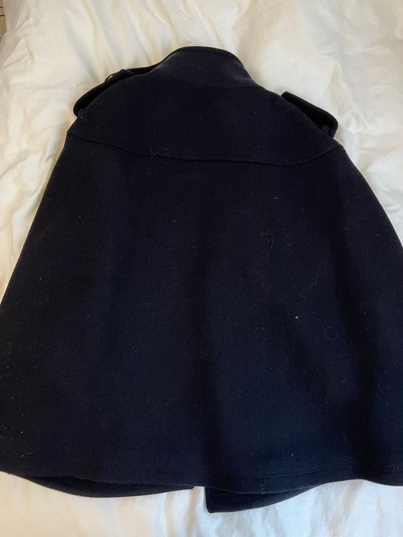 ZARA MANTECOウールブレンドケープ ZW COLLECTION