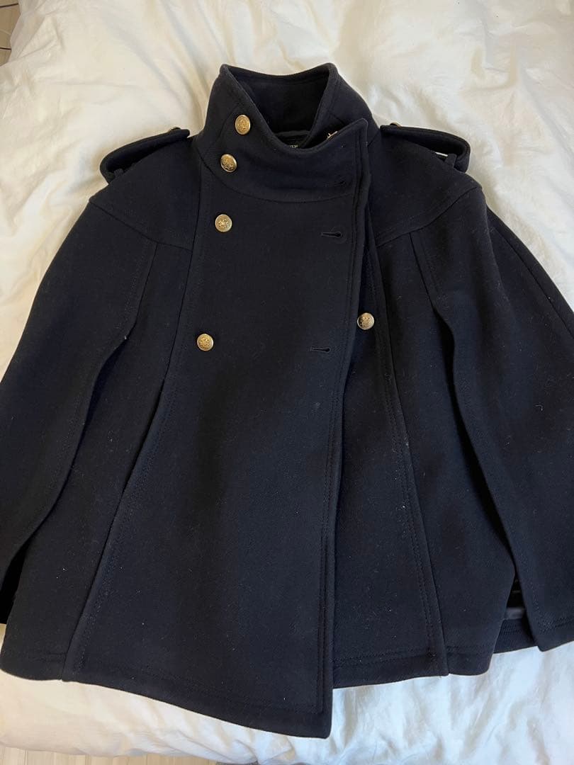 ZARA MANTECOウールブレンドケープ ZW COLLECTION