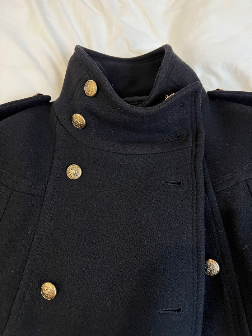 ZARA MANTECOウールブレンドケープ ZW COLLECTION