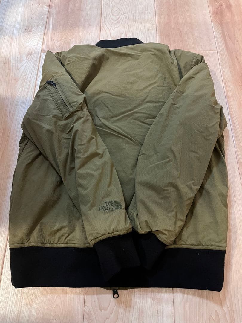 THE NORTH FACE MA-1 トランジット ボンバージャケット　S
