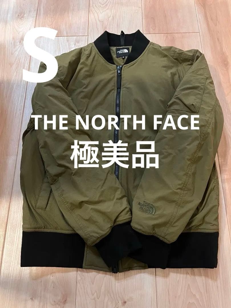 THE NORTH FACE MA-1 トランジット ボンバージャケット　S