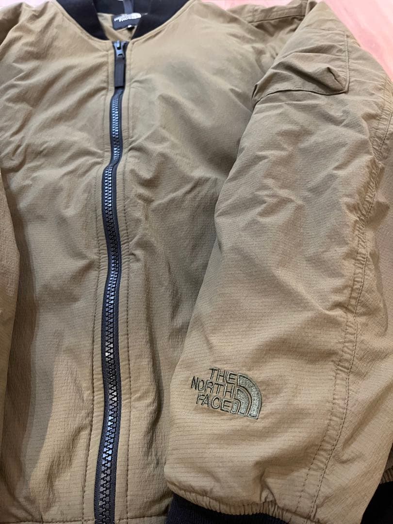 THE NORTH FACE MA-1 トランジット ボンバージャケット　S