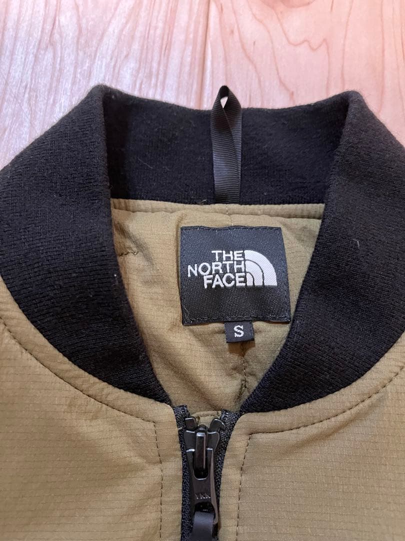 THE NORTH FACE MA-1 トランジット ボンバージャケット　S