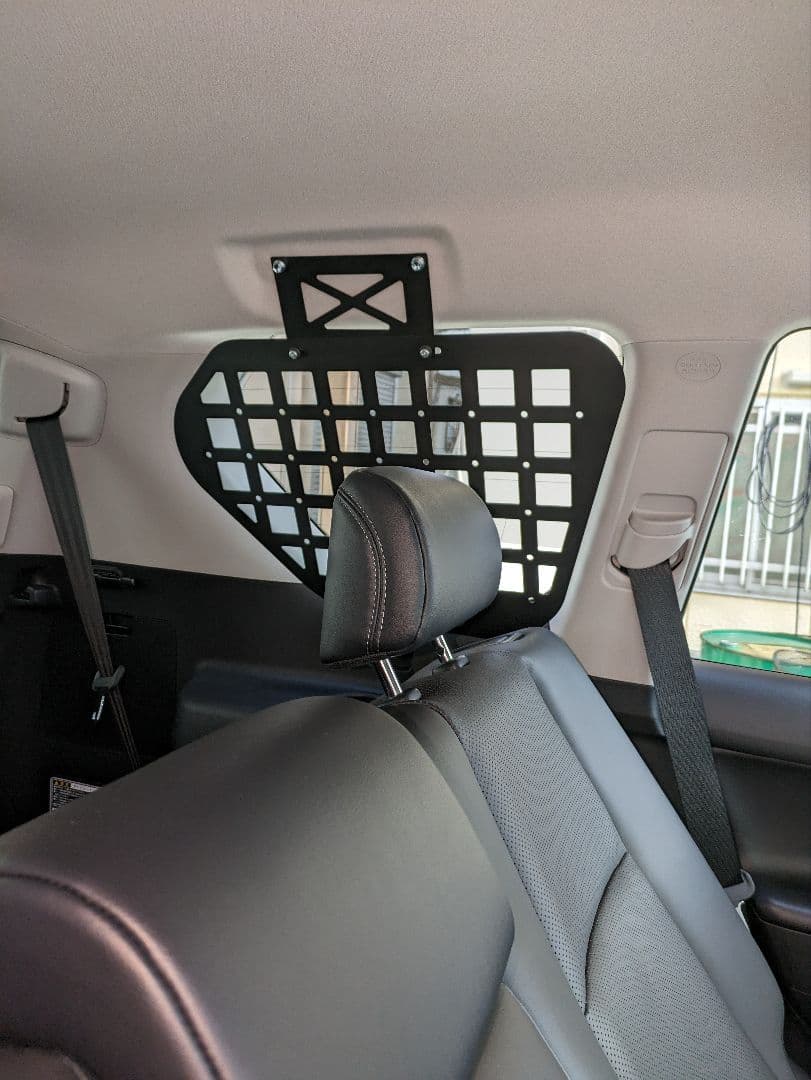 マッキー　プラド150　インナーメッシュパネル　左右セット　無塗装品