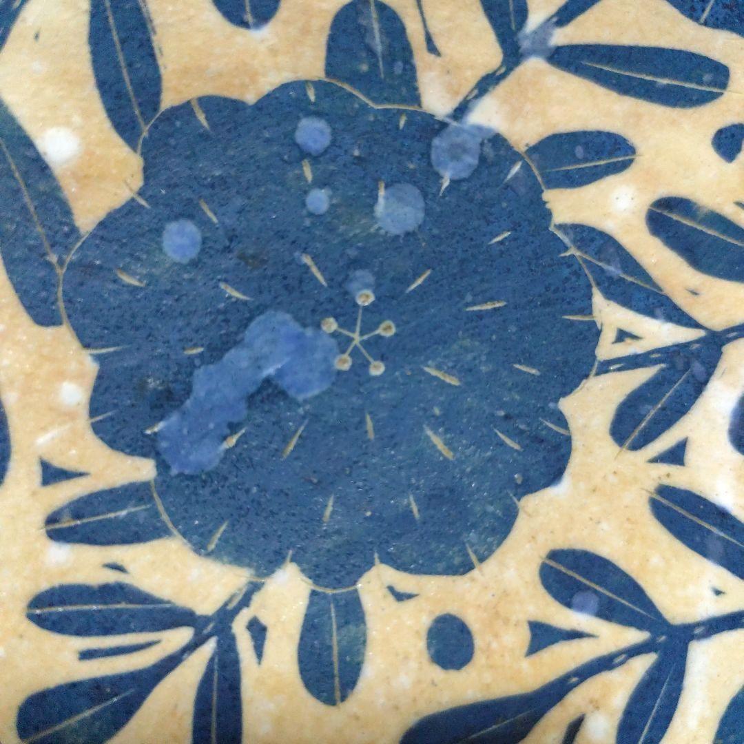 鹿児島睦さん　正方形　お皿