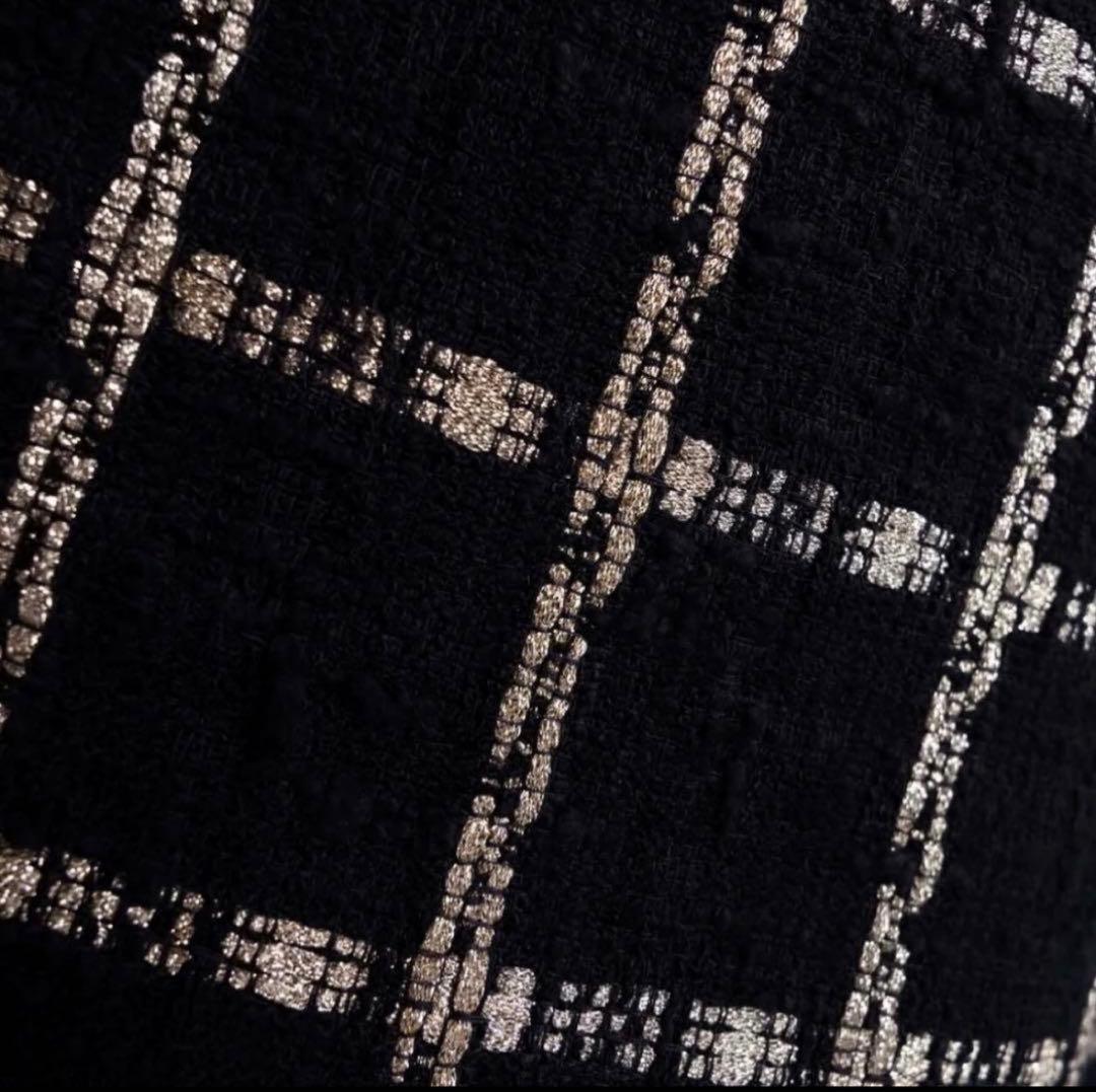 sheller キュロットスカート M ブラック 秋冬コーデ